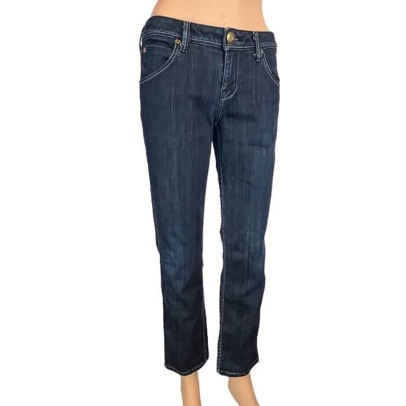 Hudson Vintage Low Rise Jeans, Dark Indigo |28 - Picture 5 of 16